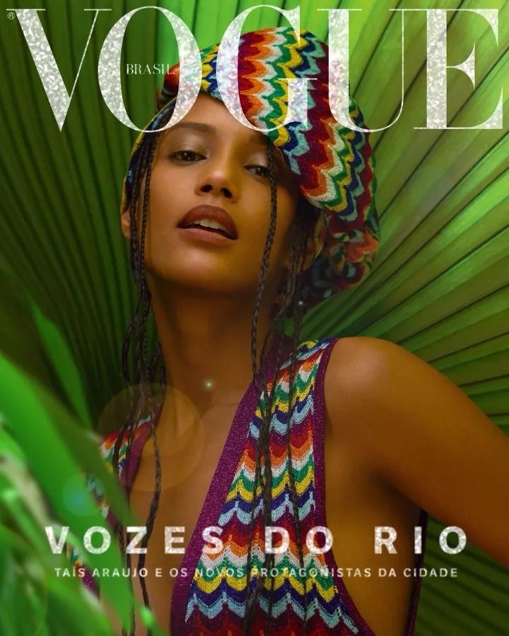 全球Vogue十一月刊封面盤點，中國版應該選擇停刊！ 時尚 第69張