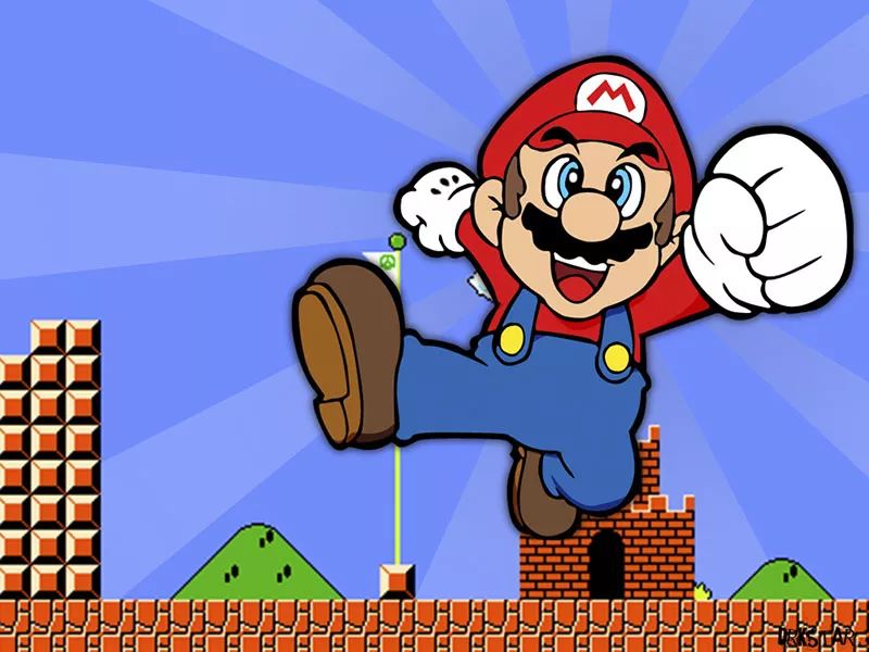 都记得《super mario》(超级马里奥)那个陪伴你童年的马里奥大叔吧?