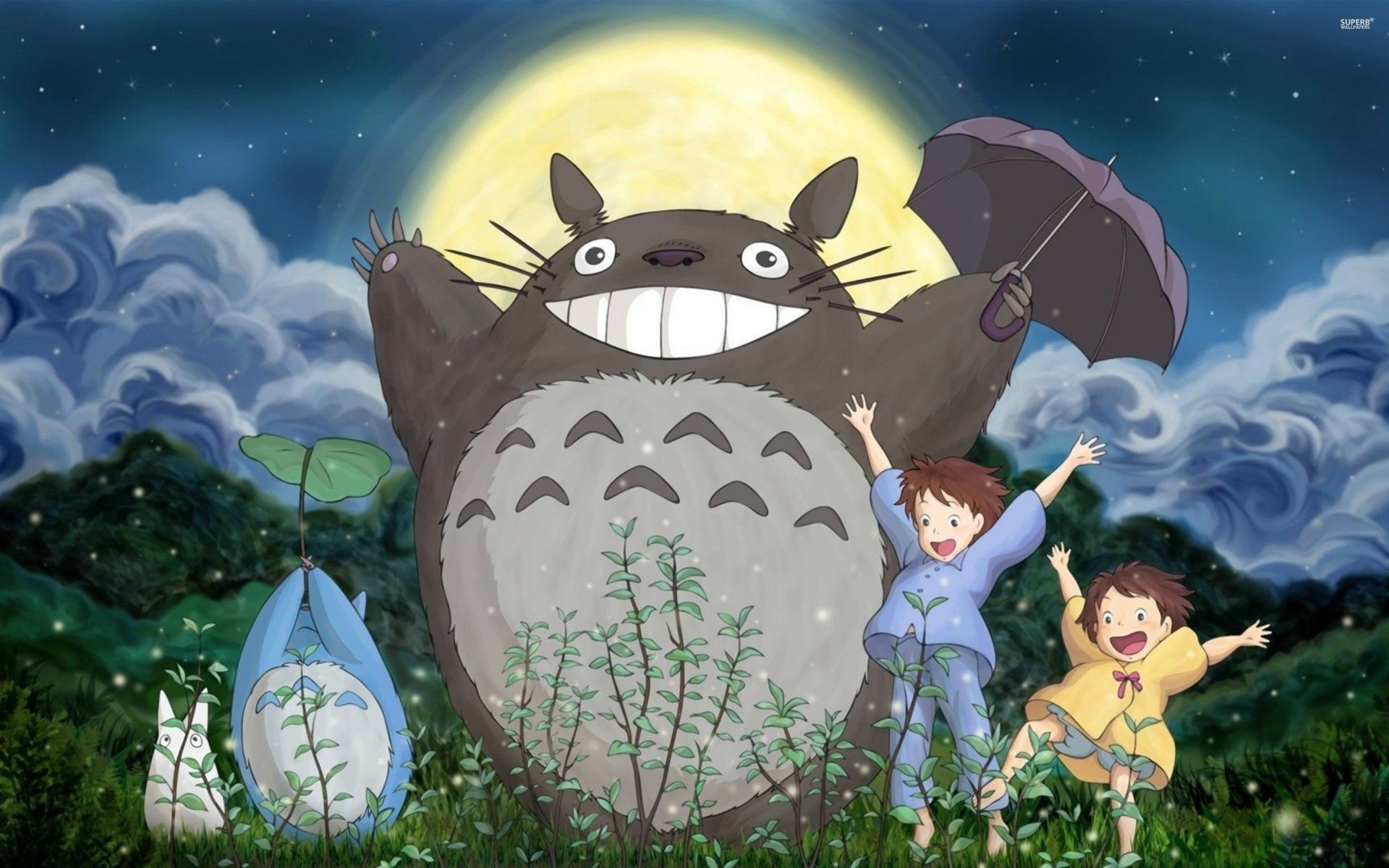 宫崎骏动画《龙猫》上映30周年