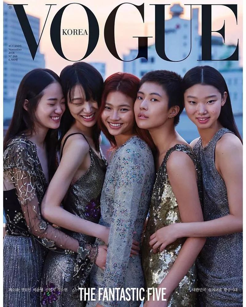 全球Vogue十一月刊封面盤點，中國版應該選擇停刊！ 時尚 第25張
