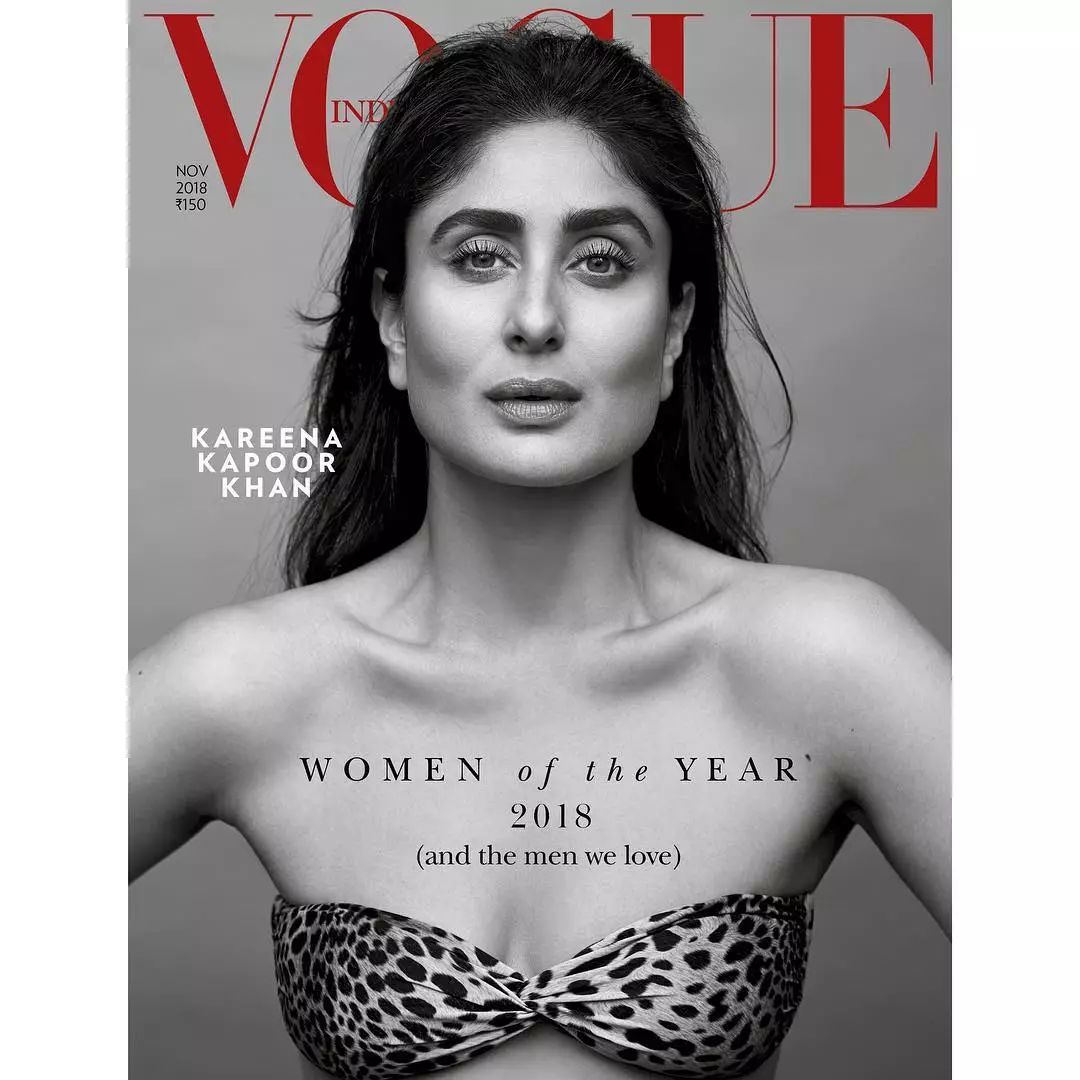 全球Vogue十一月刊封面盤點，中國版應該選擇停刊！ 時尚 第39張