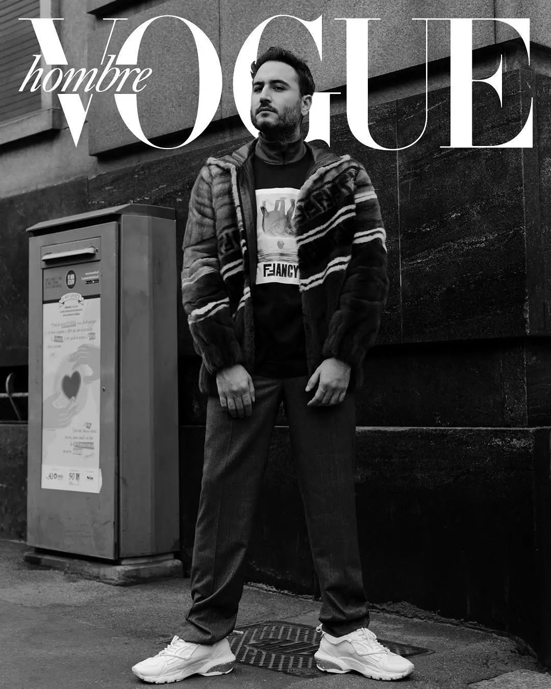 全球Vogue十一月刊封面盤點，中國版應該選擇停刊！ 時尚 第63張