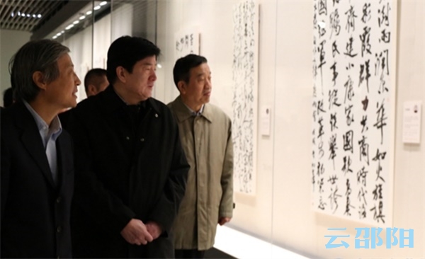 邵阳书法家李炯峰作品入选"全国新文艺群体书法作品汇报展",湖南仅