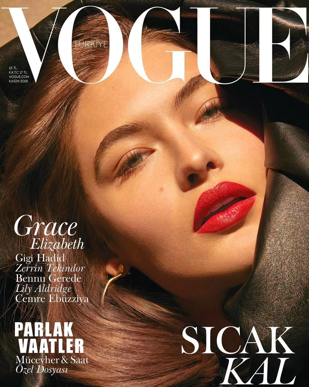 全球Vogue十一月刊封面盤點，中國版應該選擇停刊！ 時尚 第68張