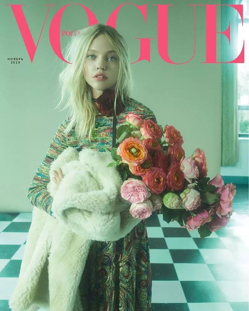 全球Vogue十一月刊封面盤點，中國版應該選擇停刊！ 時尚 第53張