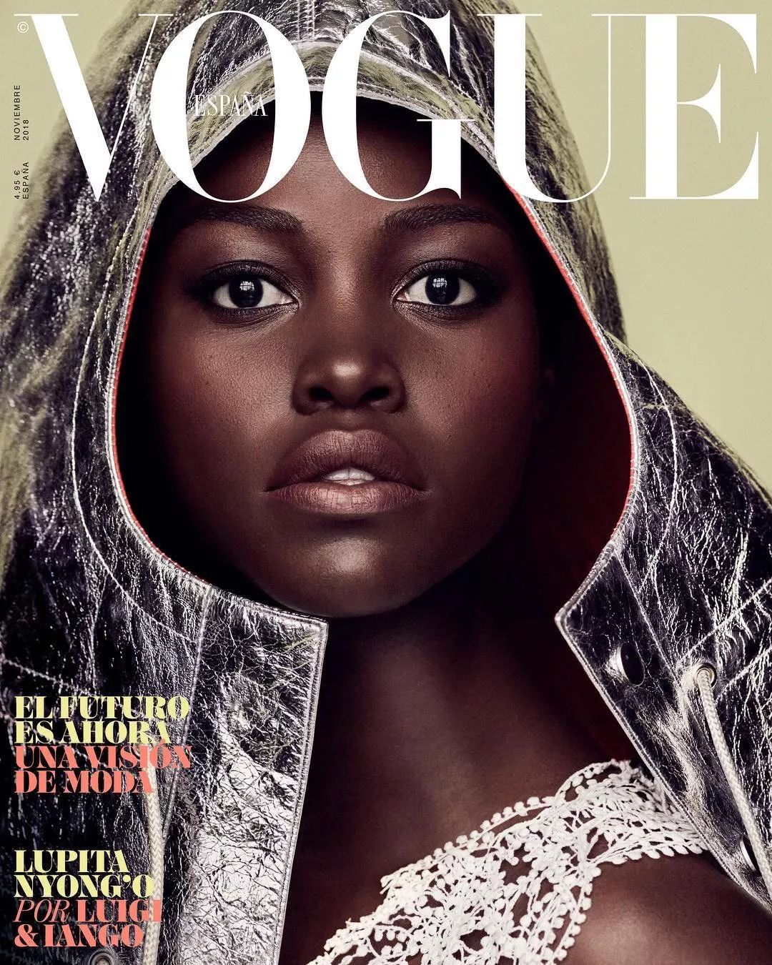 全球Vogue十一月刊封面盤點，中國版應該選擇停刊！ 時尚 第65張