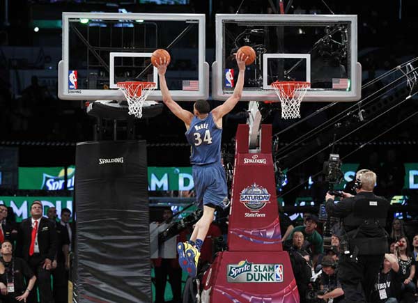 八张图看NBA有希望摸到篮板上沿的球员，最后一人成谜