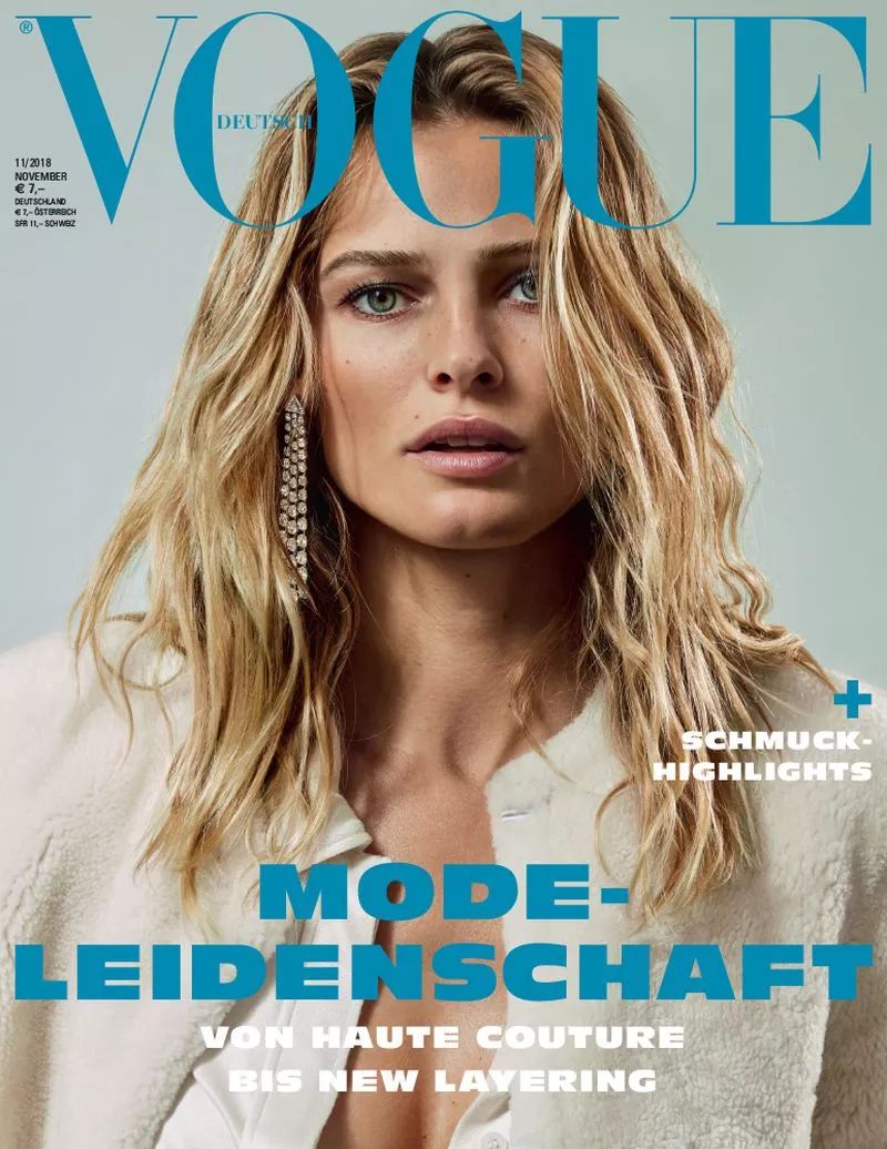 全球Vogue十一月刊封面盤點，中國版應該選擇停刊！ 時尚 第46張