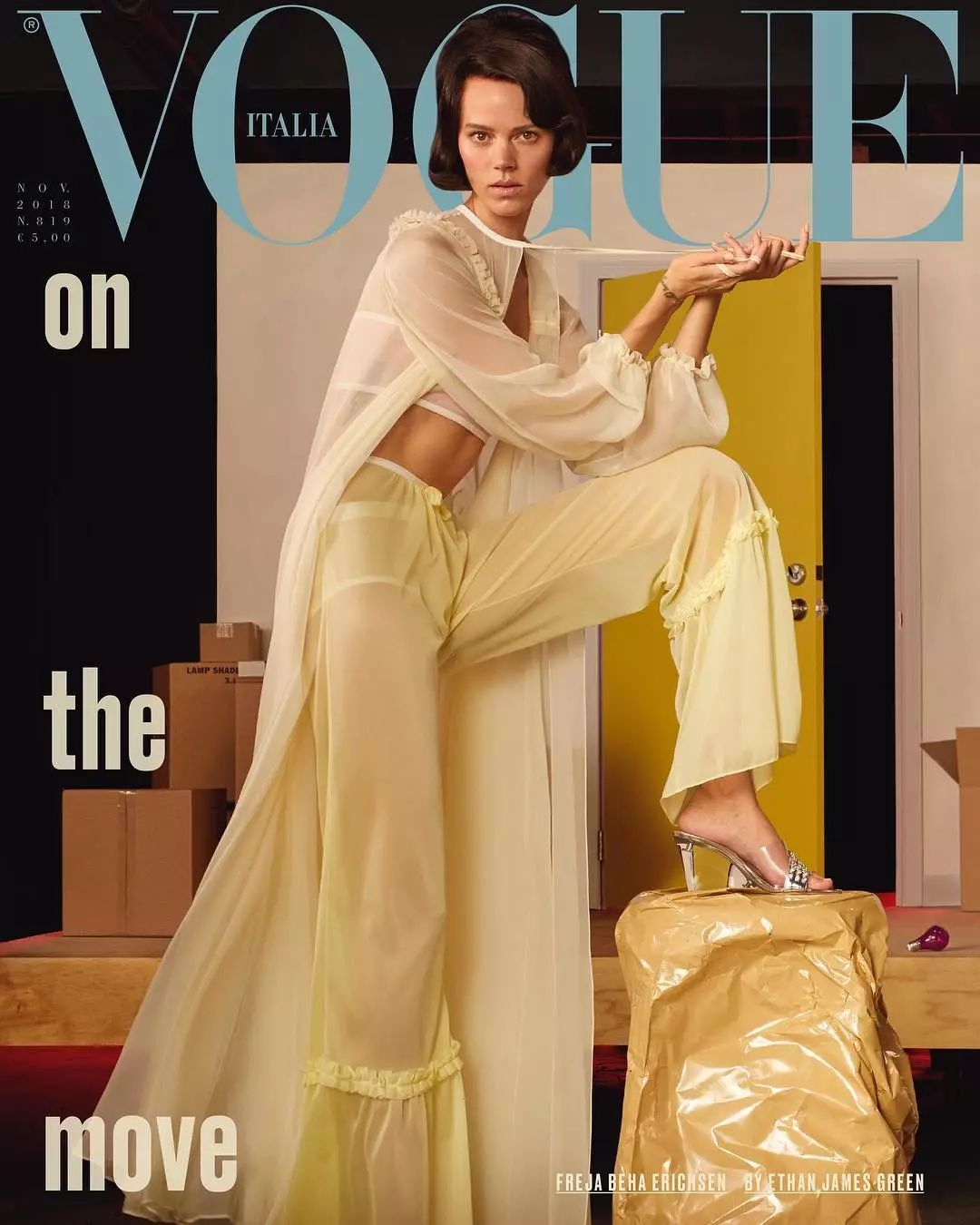 全球Vogue十一月刊封面盤點，中國版應該選擇停刊！ 時尚 第5張