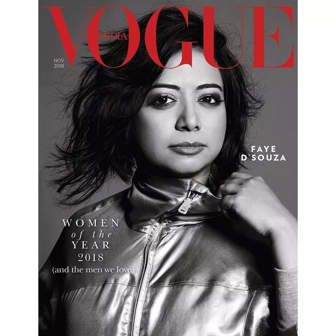 全球Vogue十一月刊封面盤點，中國版應該選擇停刊！ 時尚 第40張