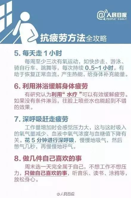 據傳李詠因為這個癌症去世 人民日報：從疲勞到癌症只需四步 健康 第11張