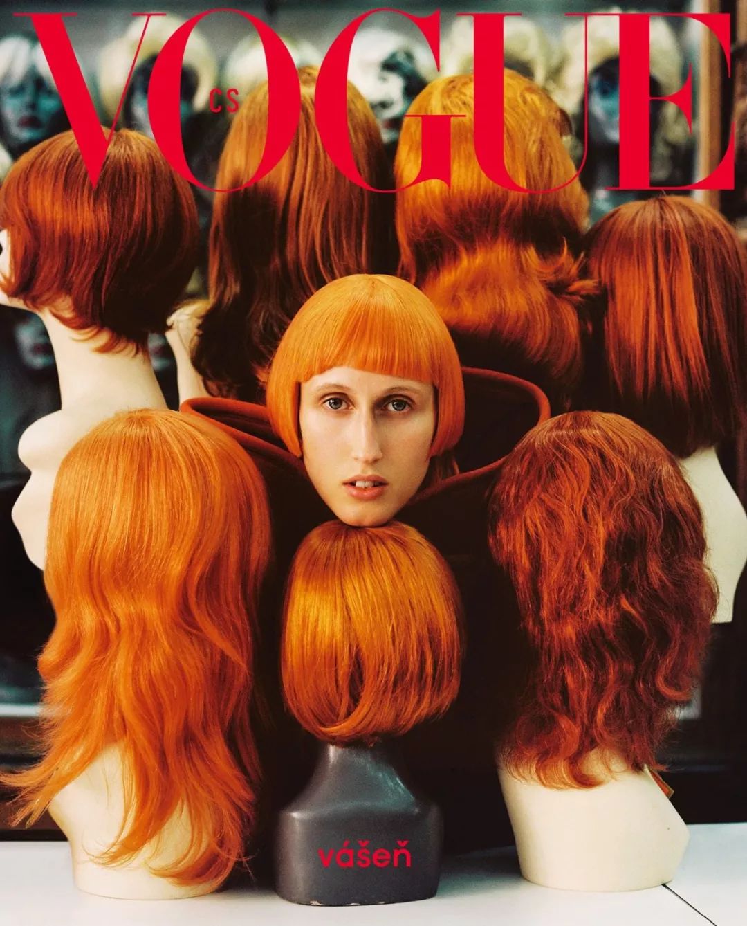 全球Vogue十一月刊封面盤點，中國版應該選擇停刊！ 時尚 第49張