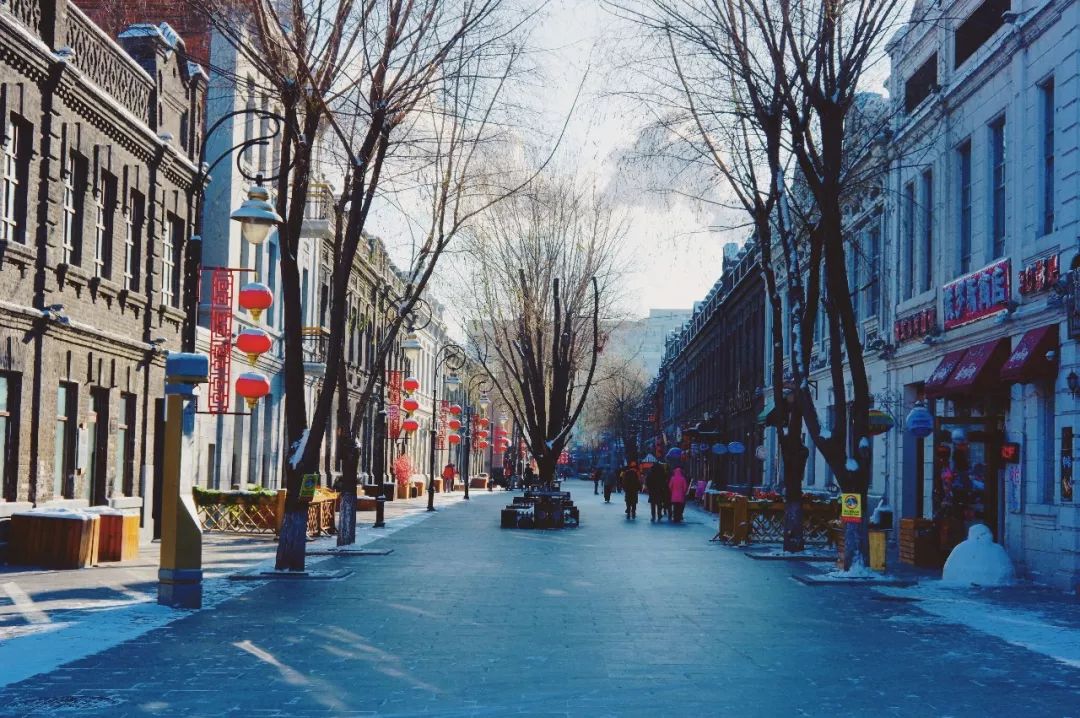 哈尔滨,冬天最浪漫的城市.
