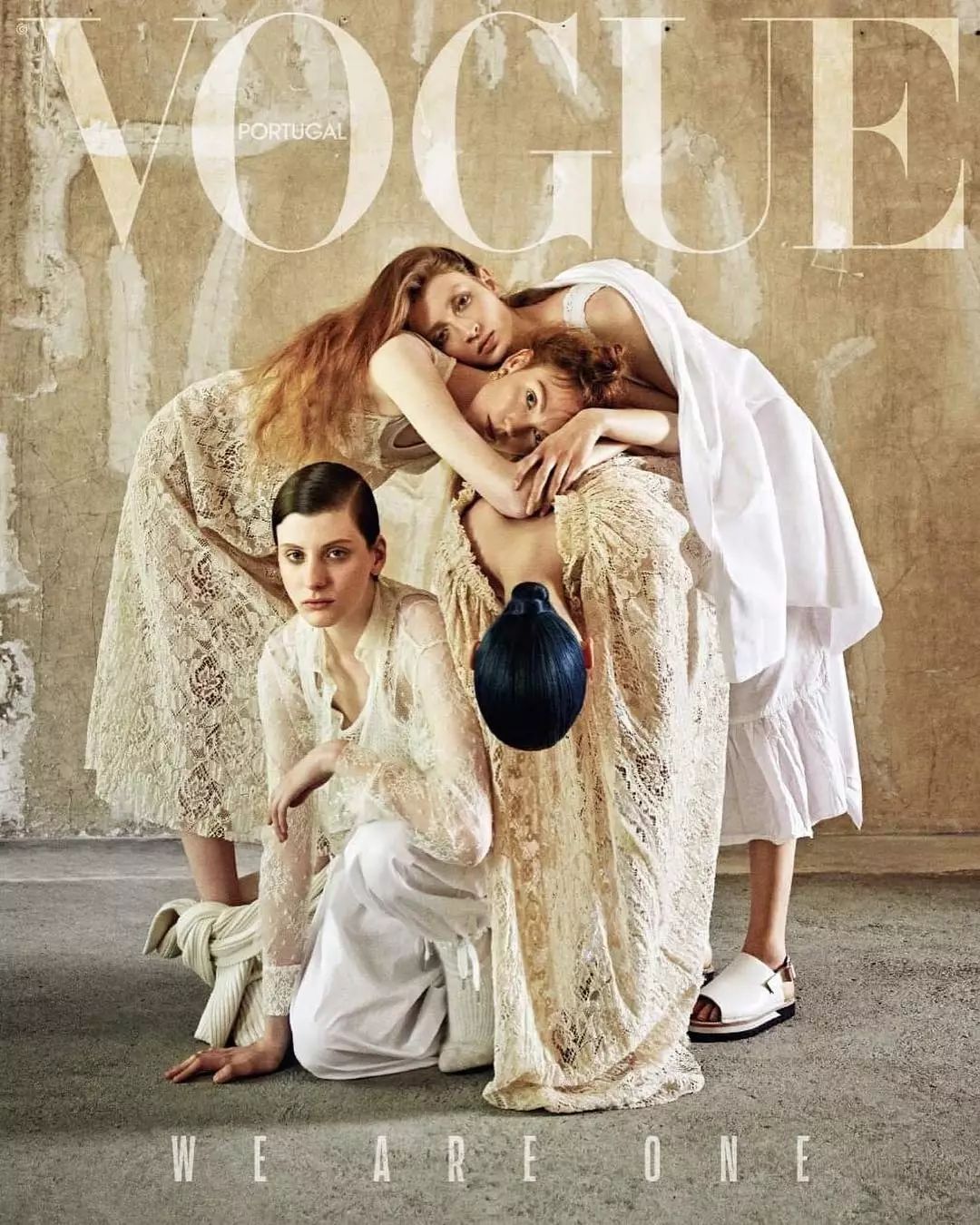 全球Vogue十一月刊封面盤點，中國版應該選擇停刊！ 時尚 第59張