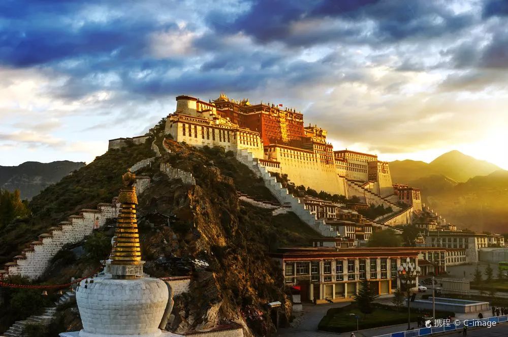 布达拉宫,罗布林卡等景点免费开放,冬游西藏速图片