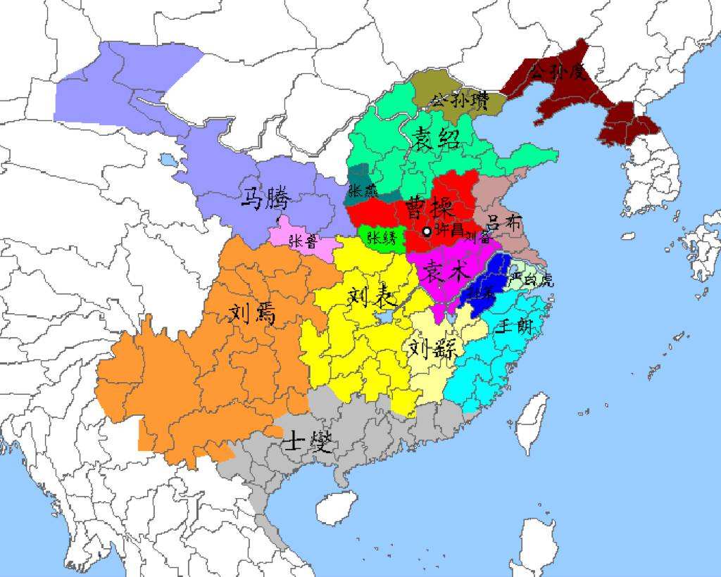 东汉末年人口_东汉末年各州郡人口实力分布图(2)