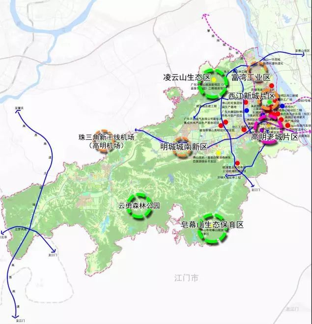 高要区各镇人口_吹响年末冲锋号角 湾区西部楼市外溢第一站 竟然是它(3)