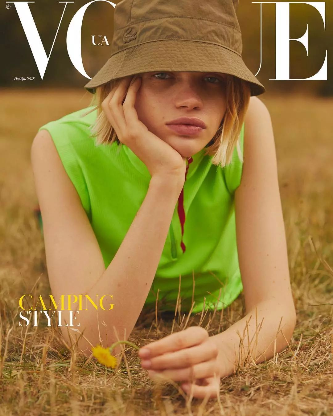 全球Vogue十一月刊封面盤點，中國版應該選擇停刊！ 時尚 第67張