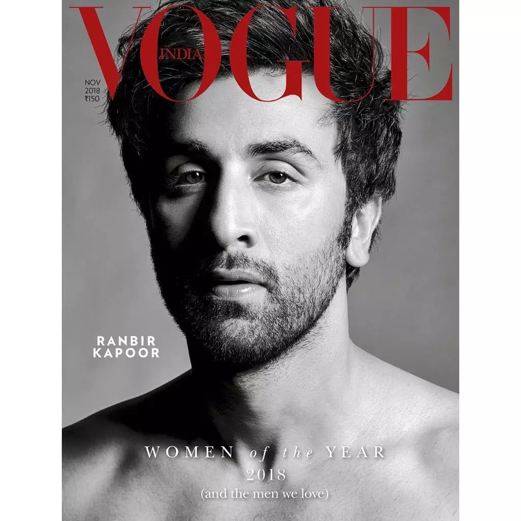 全球Vogue十一月刊封面盤點，中國版應該選擇停刊！ 時尚 第43張