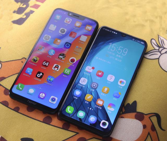 刘海屏还是水滴屏?vivo z3与荣耀play谁是未来手机的方向?