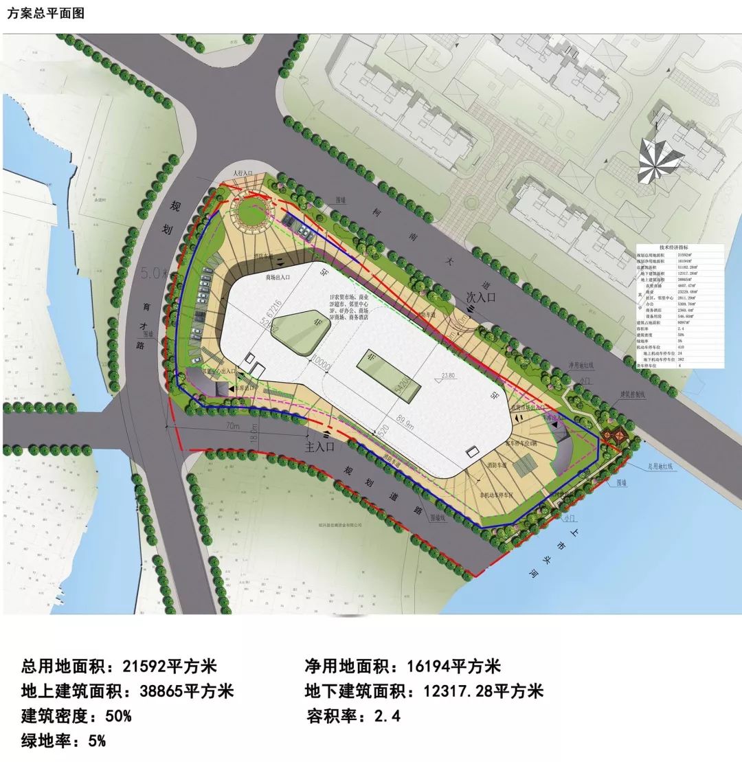 规划效果图4,马鞍镇宝龙广场—滨海开发区第二个商业体1【最新