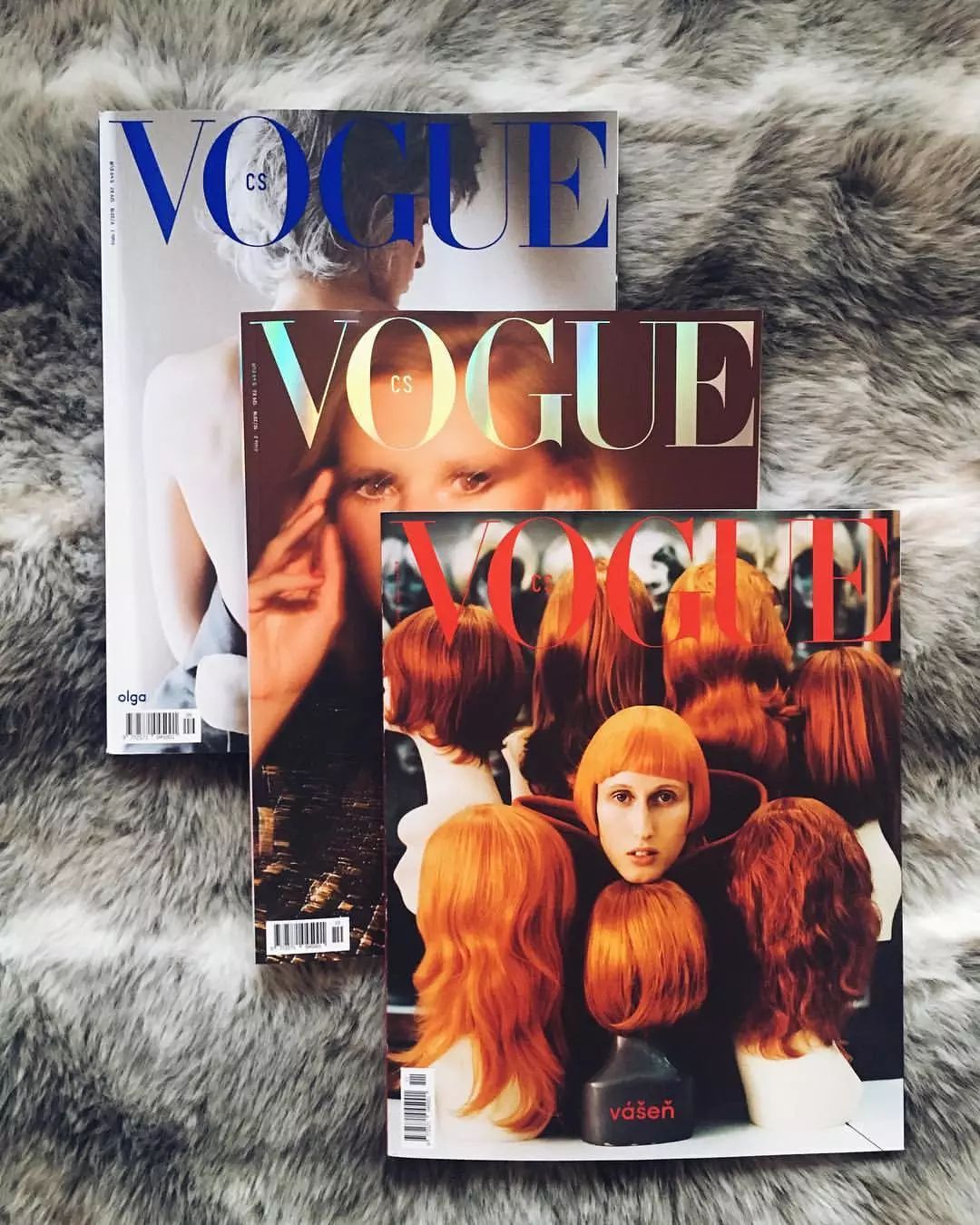 全球Vogue十一月刊封面盤點，中國版應該選擇停刊！ 時尚 第50張