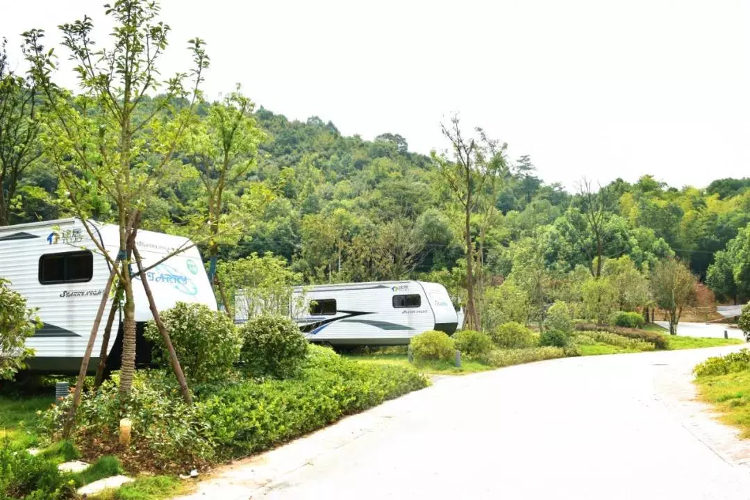 快来湖南最大的·房车露营基地来一场浪漫的自驾之旅吧,长沙周边露营