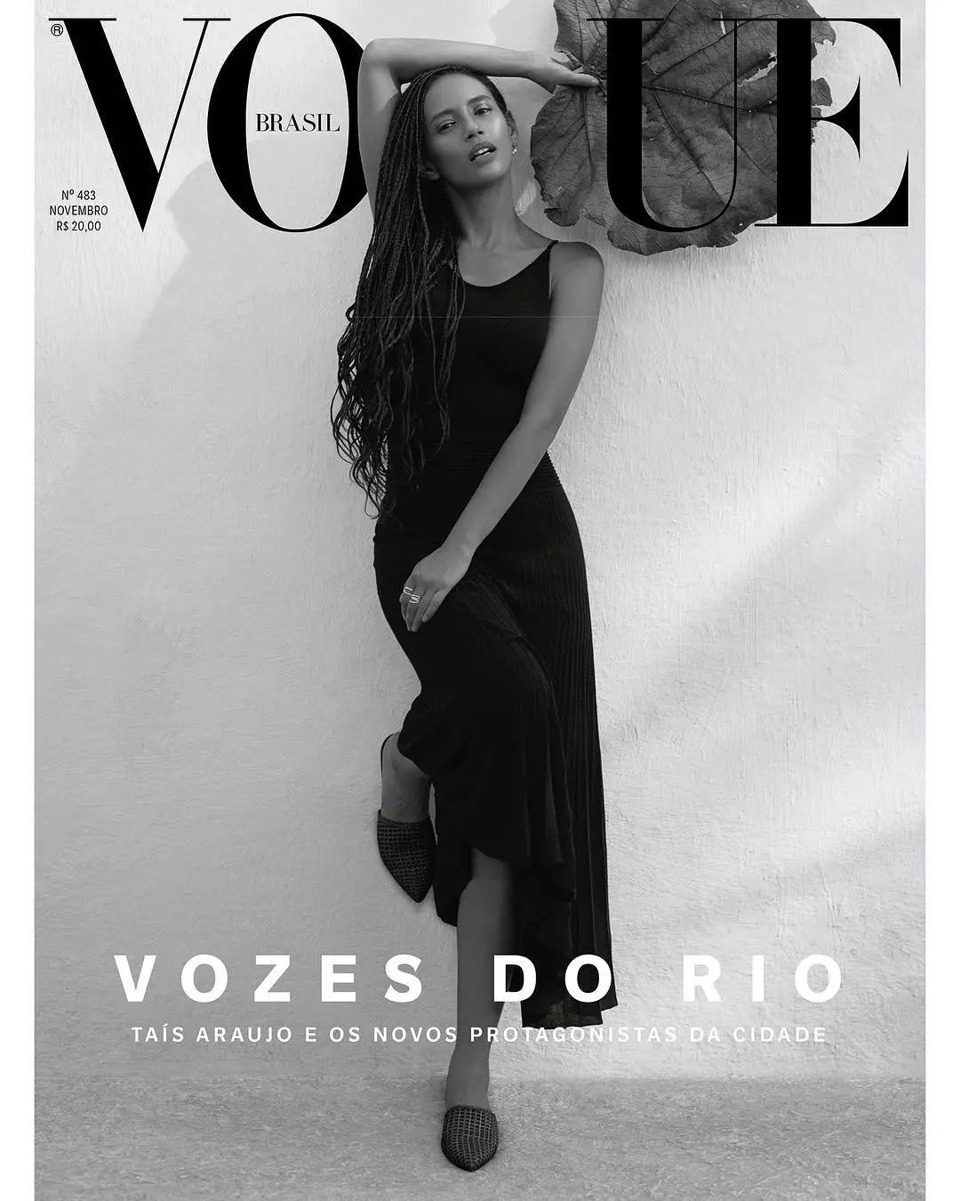 全球Vogue十一月刊封面盤點，中國版應該選擇停刊！ 時尚 第72張