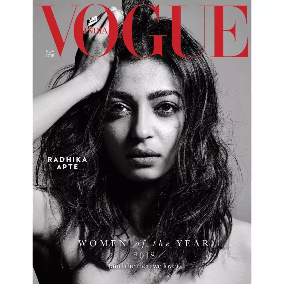 全球Vogue十一月刊封面盤點，中國版應該選擇停刊！ 時尚 第44張