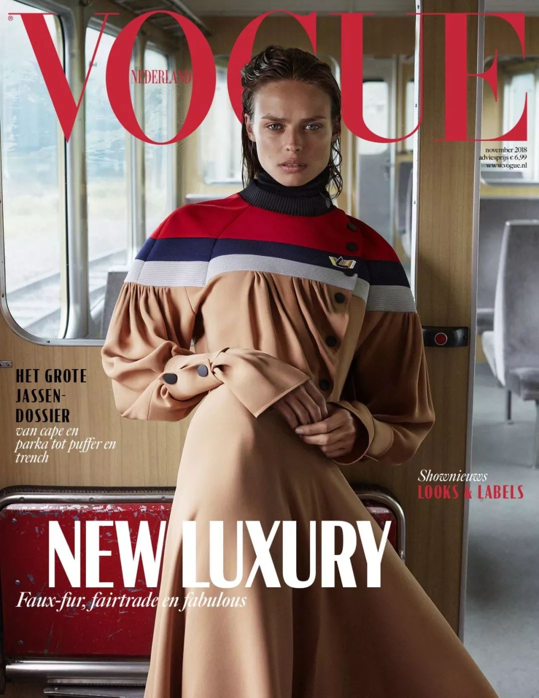 全球Vogue十一月刊封面盤點，中國版應該選擇停刊！ 時尚 第51張