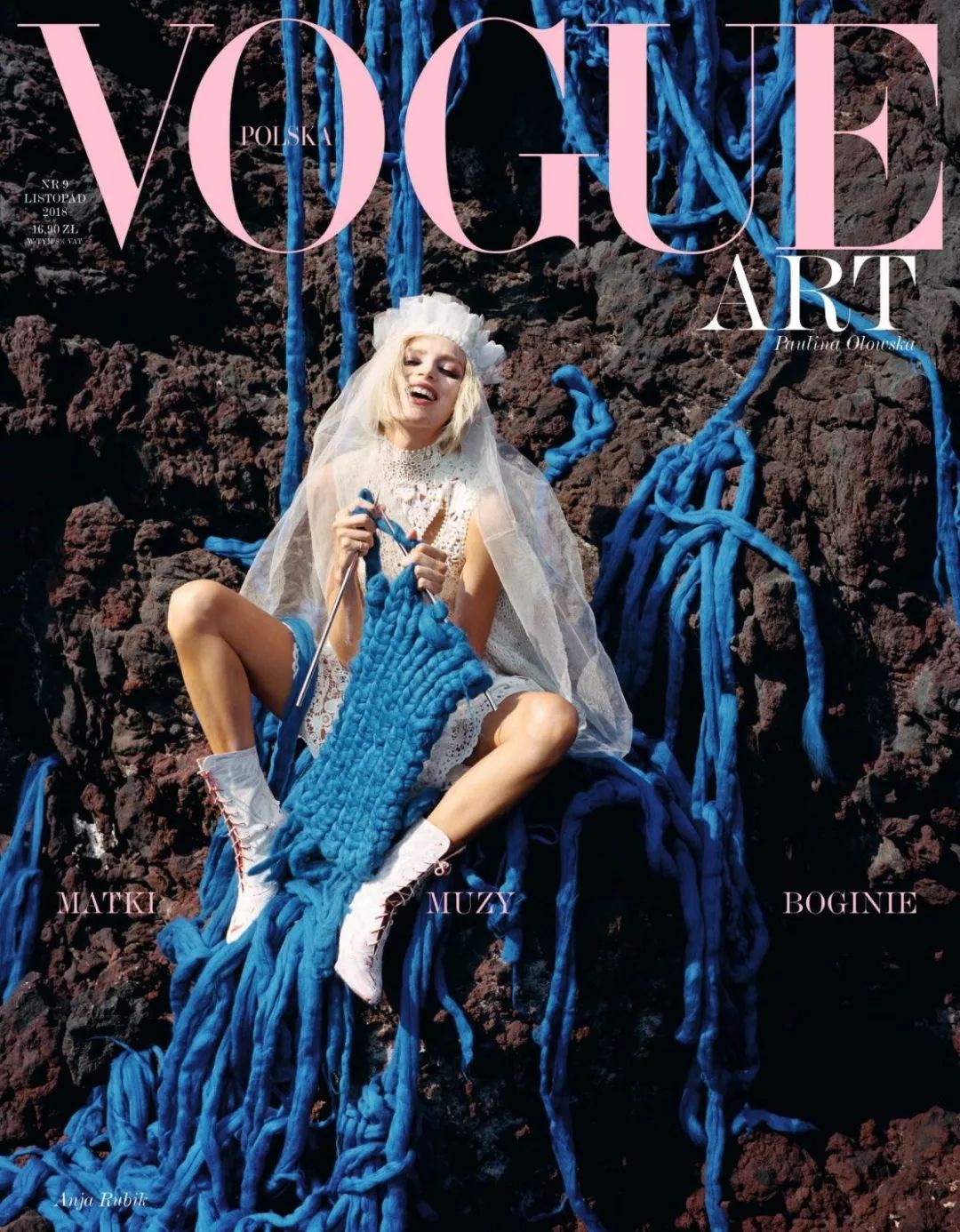 全球Vogue十一月刊封面盤點，中國版應該選擇停刊！ 時尚 第30張