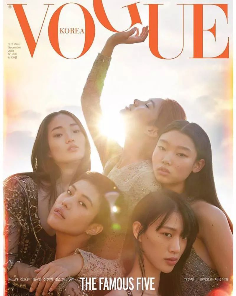全球Vogue十一月刊封面盤點，中國版應該選擇停刊！ 時尚 第27張