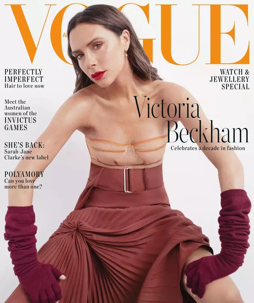 全球Vogue十一月刊封面盤點，中國版應該選擇停刊！ 時尚 第52張