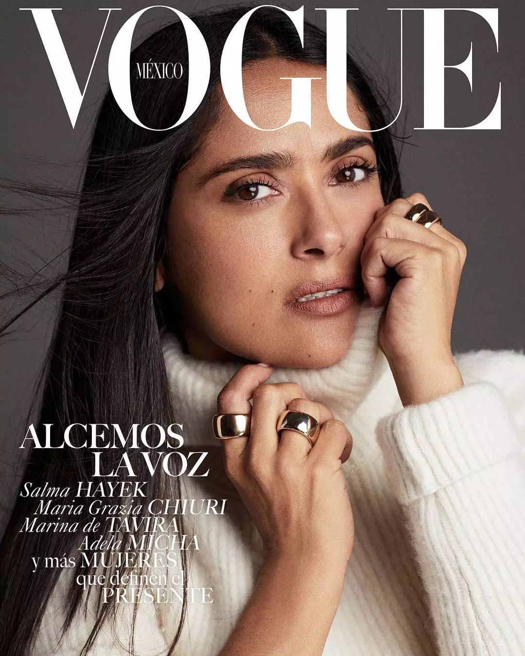 全球Vogue十一月刊封面盤點，中國版應該選擇停刊！ 時尚 第61張
