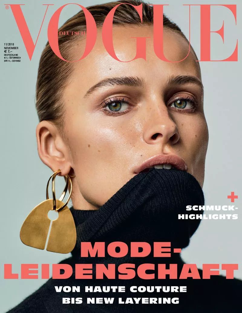 全球Vogue十一月刊封面盤點，中國版應該選擇停刊！ 時尚 第47張