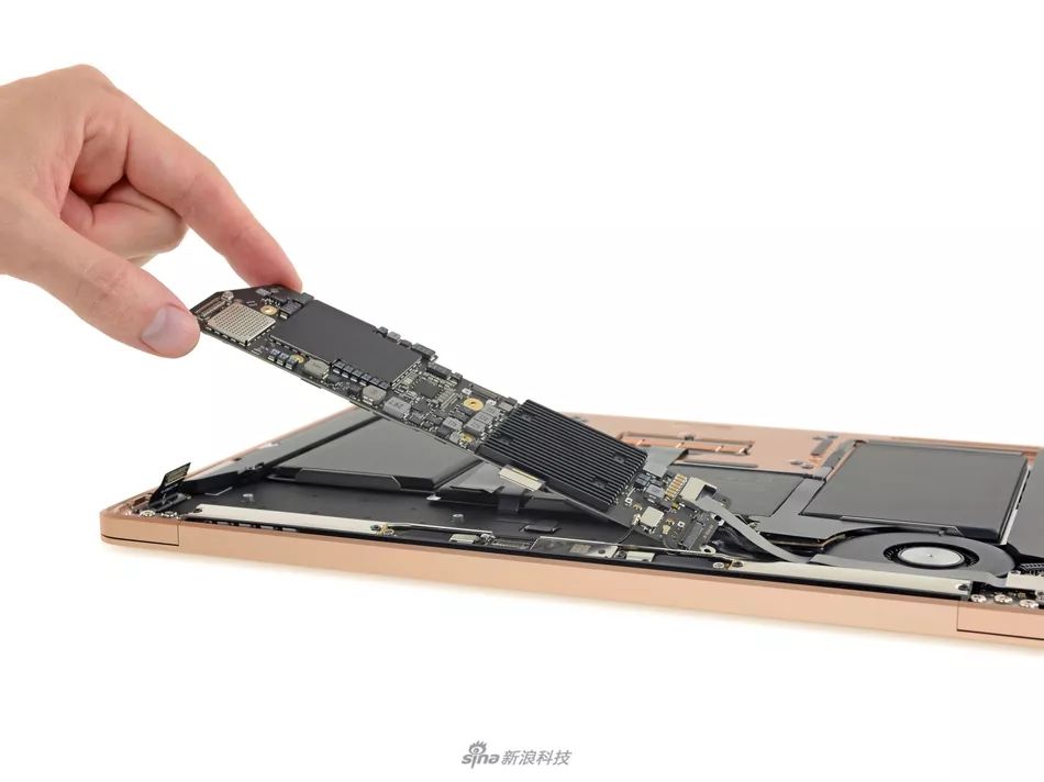 拆開之後才知道新MacBook Air變化有多大 科技 第10張