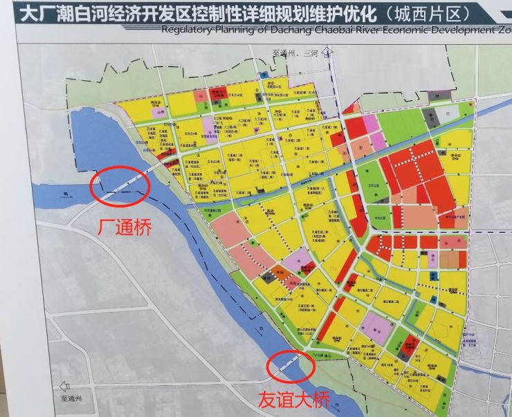 厂通桥 6号线东延 密涿城际 京唐高铁,大厂潮白河打造北京城市副中心