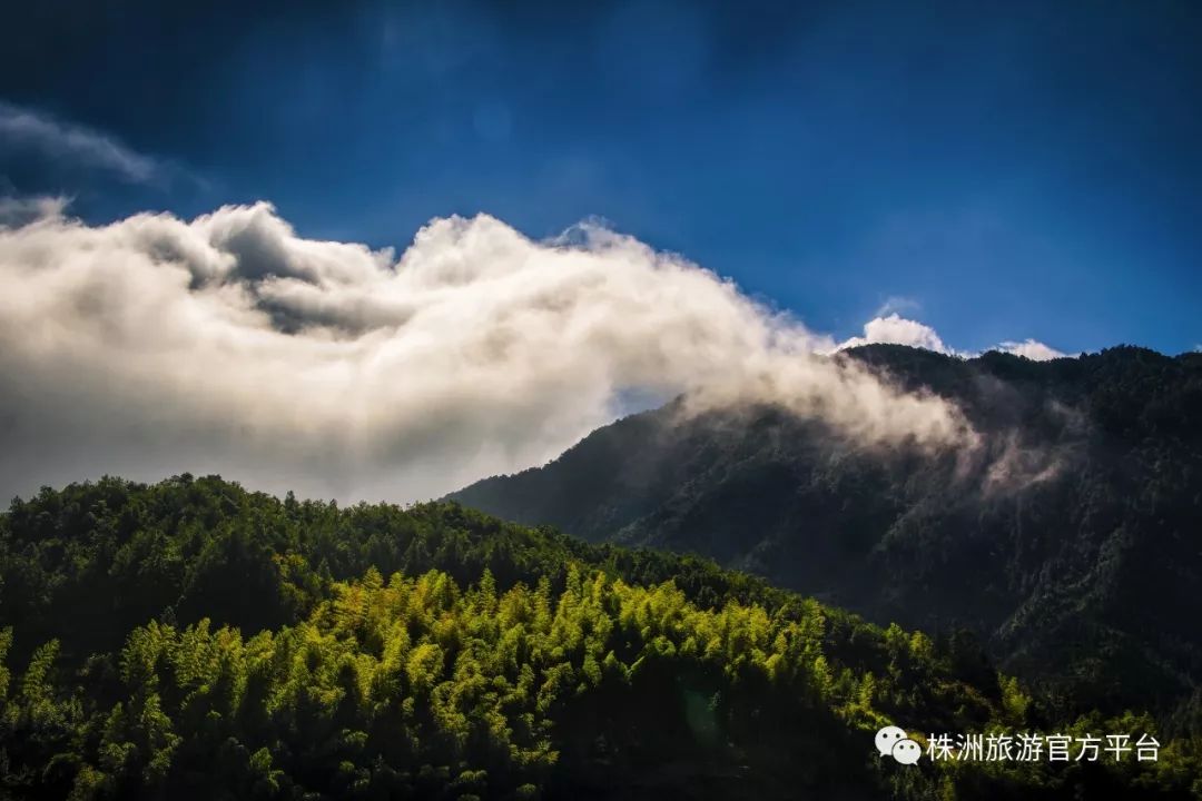 梦幻酃峰 莫剑华/摄