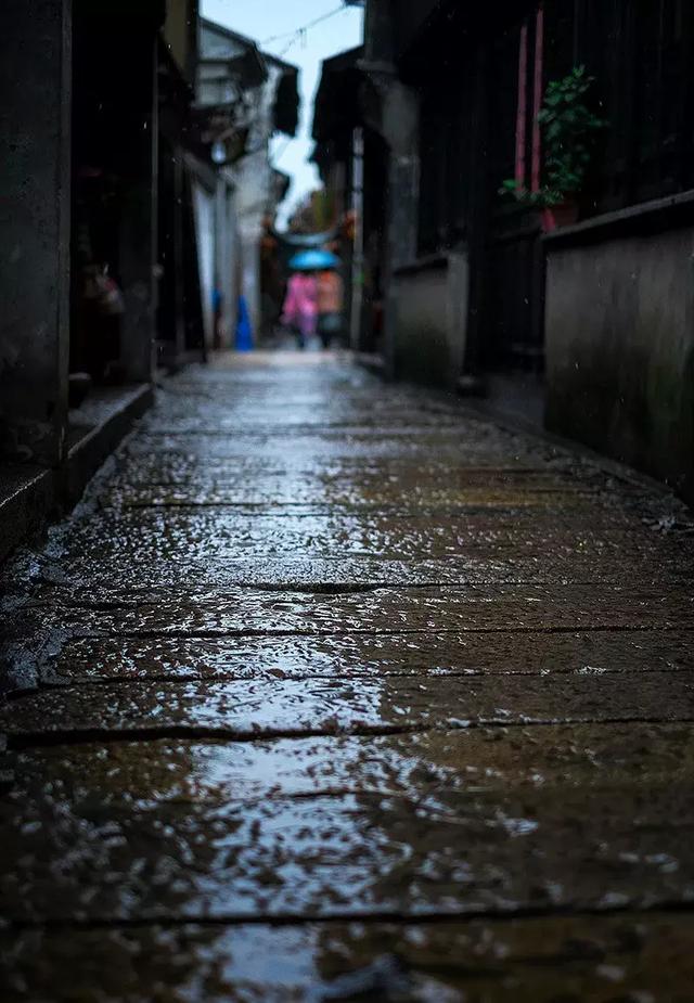 絮絮低语 中国人对雨是有感情的 每个季节都不一样 那些诗人词人 用