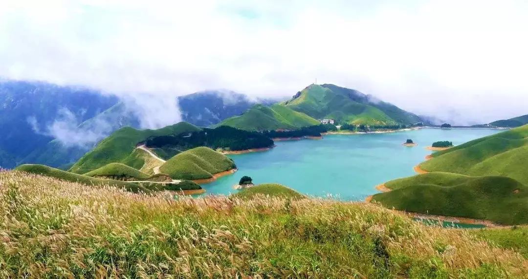 全州天湖一年四季景色皆不同