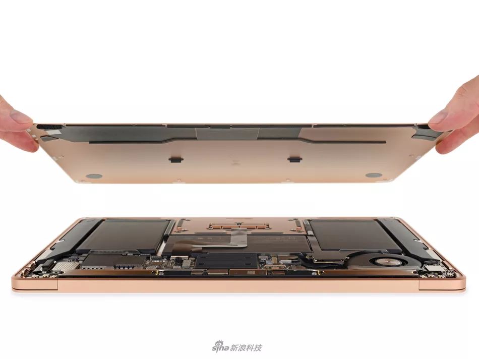 拆開之後才知道新MacBook Air變化有多大 科技 第7張