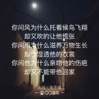 无问毛不易简谱_毛不易无问歌词简谱(2)