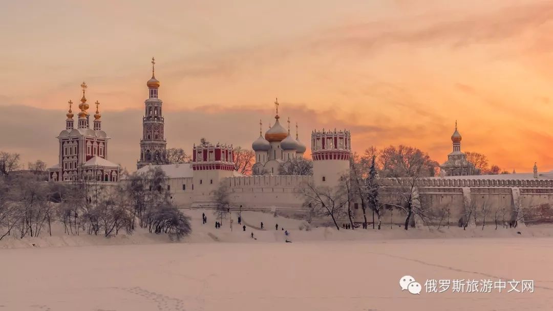 俄罗斯绝美"教堂雪景"先睹为快!