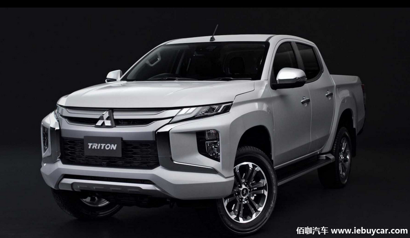 2019款三菱l200triton官图外观调整配置提升