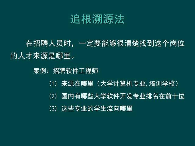 招聘hr_HR 招聘 蓝色 培训图片(2)