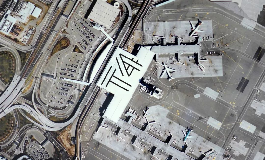 纽约肯尼迪机场四号航站楼视觉形象设计