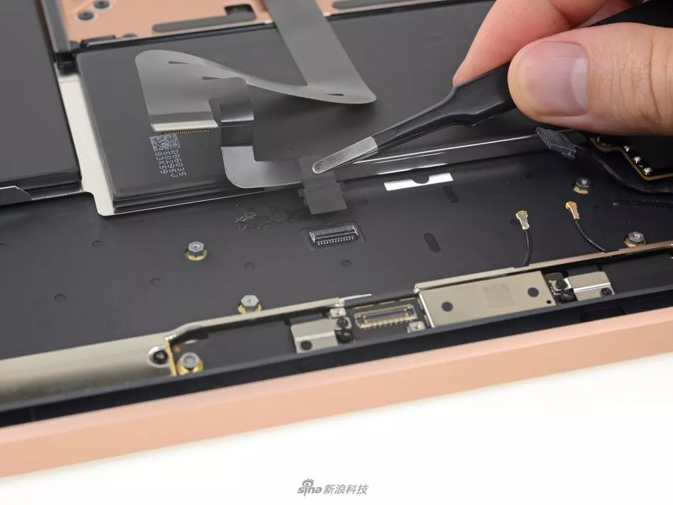 拆開之後才知道新MacBook Air變化有多大 科技 第19張
