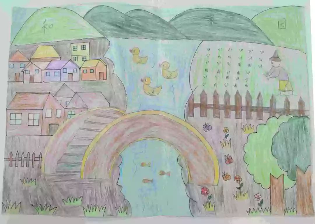 1,厚阳小学六年一班 潘静妍小学组绘画作品点击查看,了解更多活动详情