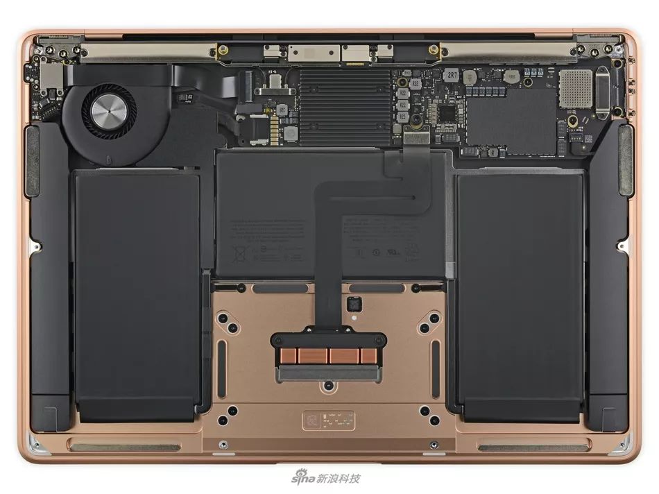 拆開之後才知道新MacBook Air變化有多大 科技 第8張