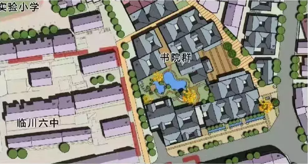 抚州将重建荆国公祠兴鲁书院这条千年历史文化街区要重现